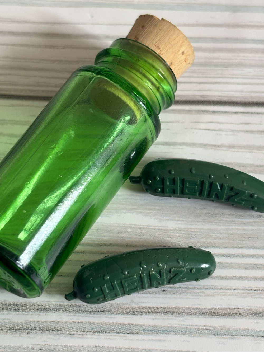 Heinz vintage pickle pins